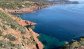 Excursión Senderismo Saint-Raphaël - Cap Roux par l'Est depuis la gare du Trayas - Photo 6