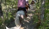 Trail Horseback riding Buoux - Provence 2025 J2 - Photo 3