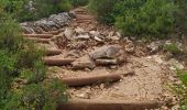 Tocht Stappen Montmeyan - Quinson, Gorges basses du Verdon/chapelle Ste Maxime - Photo 1