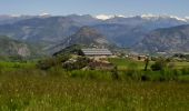 Trail Walking Bayons - BAYONS  . col des Sagnes , Peyrouret , Picouse , bergerie de Gautiere , Piaure , Giaire n - Photo 2