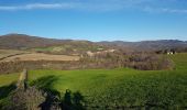 Tour Wandern Octon - Octon Château de Lauzières Chapelle ND de Roubignac - Photo 13