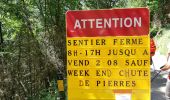 Excursión Senderismo Cognin-les-Gorges - Gorges de Nan, Malleval - Photo 6