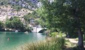 Tour Wandern Quinson - Quinson - Sainte-Maxime PR26 - Verdon - Photo 1