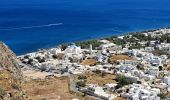 Tour Wandern Δημοτική Ενότητα Θήρας - SANTORIN - Pyrgos - Perissa - GRECE - Photo 3