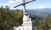 Randonnée Marche Val-Buëch-Méouge - Rocher de pierre Impie, roc de l'aigle,  pas de Berches  - Photo 1