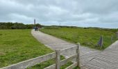 Excursión Senderismo Wissant - Wissant Cap Gris Nez Batterie Todt 23 km - Photo 8