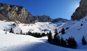 Trail Touring skiing Le Dévoluy - vallon froid bis - Photo 1