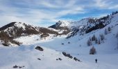 Tour Skiwanderen Crots - Pic de Morgon - Photo 7