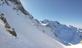 Tocht Ski randonnée Le Haut-Bréda - Col de Morétan - Photo 1