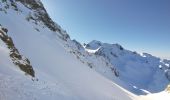 Trail Touring skiing Le Haut-Bréda - Col de Morétan - Photo 1