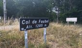 Trail Walking Saint-Sauveur-Camprieu - col de Faubel - Photo 1