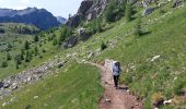 Trail Walking Uvernet-Fours - LES LACS DE LA CAYOLLE - Photo 4