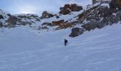 Tocht Ski randonnée La Léchère - grand pic  - Photo 2
