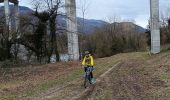 Trail Mountain bike Vinay - Vinay-Serre de TrellinsPlaine-Pont de Treillins - Photo 3
