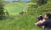 Tocht Stappen Megève - Crêt du midi-Ban Rouge-Vorès - Photo 1