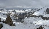Randonnée Raquettes à neige Entraunes - Pointe du Génépi  - Photo 11