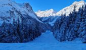 Excursión Raquetas de nieve Pralognan-la-Vanoise - Fontanettes en boucle  - Photo 1