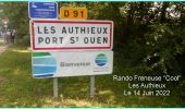 Tocht Stappen Les Authieux-sur-le-Port-Saint-Ouen - 20220614-Les Authieux 