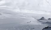 Trail Touring skiing Les Belleville - Pointe - Photo 2