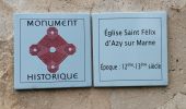 Excursión Senderismo Nogent-l'Artaud - RP51-06 Château-Thierry à Nogent-l'Artaud - Photo 14