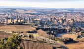 Trail Walking Carcassonne - Accès point de vue Cité - Photo 2