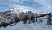 Tour Schneeschuhwandern La Condamine-Châtelard - raquettes Ste Anne la Condamine - Photo 7
