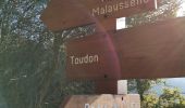 Trail Walking Toudon - FFR - la Cime des Colettes  - Photo 3