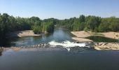 Tour Wandern Lignan-sur-Orb - Sur les rives de l'Orb - Pont de Tabarka - Pont de Cazouls - Photo 16