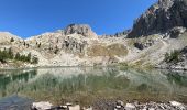 Trail Walking Isola - Isola 2000 - Tête de Mercière - Lac de Tavels - Photo 1