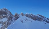 Trail Touring skiing La Clusaz - rando trou de la mouche  - Photo 1