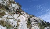 Randonnée Marche Claix - Le balcon du pic Saint Michel Par la grotte des pouliches - Photo 10