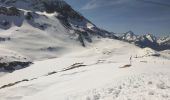 Trail Touring skiing Huez - Pic de la Pyramide.  - Photo 5