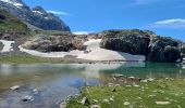 Trail Walking Huez - circuit des lacs, Blanc, du milieu, de la Fare, Balme rousse,dôme des Rousses - Photo 3