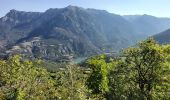 Trail Walking Ubaye-Serre-Ponçon - la tour vauban le lac  - Photo 8
