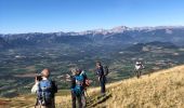 Tour Wandern Saint-Baudille-et-Pipet - Col de l’aiguille 03-10-22 - Photo 5