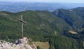 Trail Walking Izeron - La lunette- fontaine et grotte de Byry - Photo 10