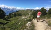 Trail Walking Mont-Noble - Crêts du Midi au lac Le Louché - Photo 2