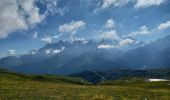 Trail Walking Les Contamines-Montjoie - Aiguille Croche et Crête 7.7.22 - Photo 9