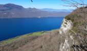 Tour Wandern Brison-Saint-Innocent - MONT DE CORSUET: BRISON ST INNOCENT - MEYRIEU - SOUS LA CHAMBOTTE - Photo 3