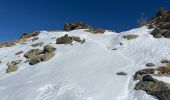 Tour Schneeschuhwandern Isola - Moravachère Cîme ouest - Photo 11