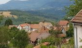 Randonnée Marche Bellefosse - Col de la Charbonnière - château de la Roche - Bellefosse - Belmont - Photo 2