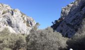 Tour Wandern Cheval-Blanc - gorge regalon Claudine Dan - Photo 15