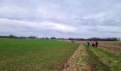 Trail Walking Dhuys et Morin-en-Brie - Fontenelle en Brie du 25-01-2024 - Photo 1