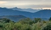 Tour Wandern Châteauneuf-Val-Saint-Donat - CHÂTEAU NEUF VAL SAINT DONAT. Circuit des bories o l s - Photo 1