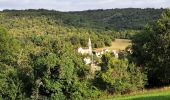 Randonnée Marche Bouziès - Étape 4 Bouziès  Les Mazuts  - Photo 15