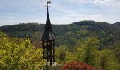 Trail Walking Saverne - Saverne : rocher Rappenfels - grotte St Vit - château Greifenstein - Photo 17