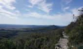 Randonnée Marche Montpeyroux - tour : font du griffe et mont St Baudille - Photo 6