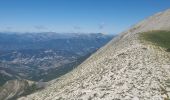 Tour Wandern Thorame-Basse - Thorame-Basse Cheval blanc 1300m 20kms - Photo 4