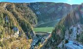 Randonnée A pied Les Planchettes - Barrage du Châtelot - Saut du Doubs - Photo 8