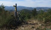 Randonnée V.T.T. Saou - forêt de Saou et pas de PIcourère VTT - Photo 1